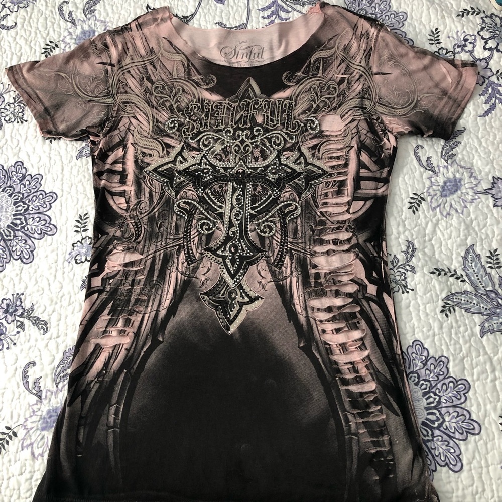 Affliction Sinful t-shirt